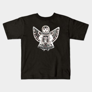 Ukraine christmas angel decor Kids T-Shirt